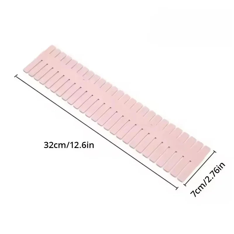 4-Pack Adjustable Drawer Dividers