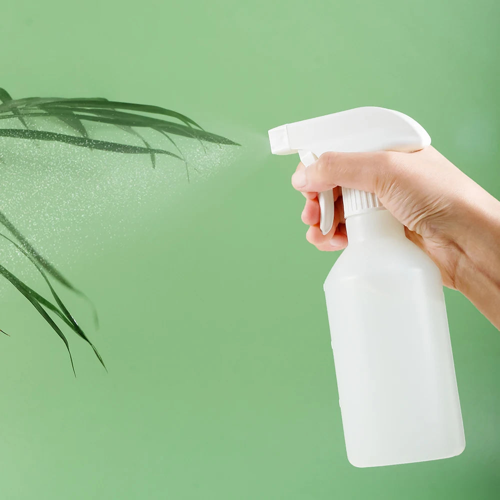 Refillable White Spray Bottles