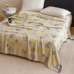 Bamboo Fiber Jacquard Cooling Blanket