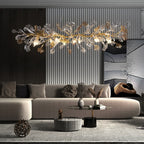 Nordic Glazed Glass Chandelier