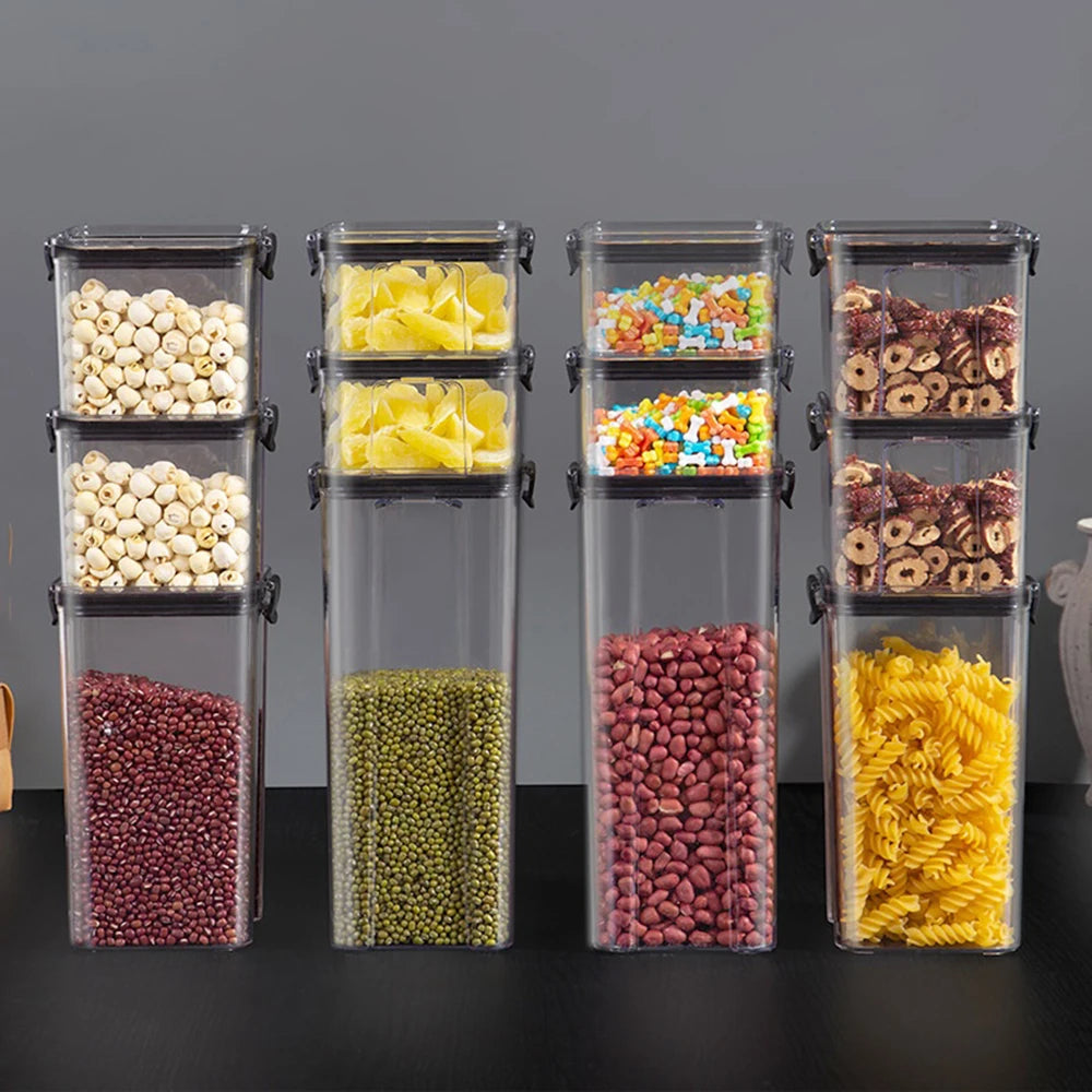 Premium Airtight Kitchen Storage Jars