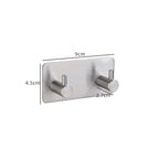 Rustproof 3M Stainless Wall Hooks