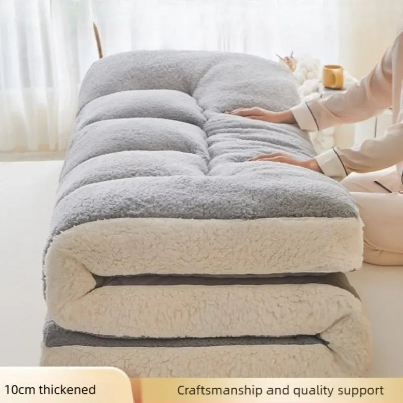 Plush Fleece Mattress Topper