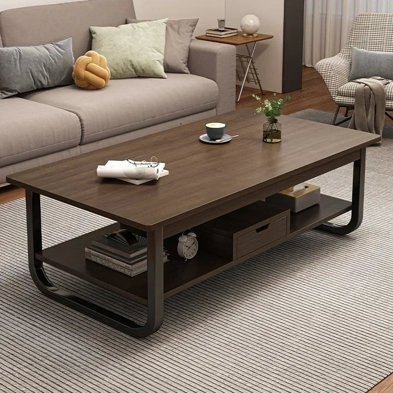 Minimalist Rectangular Coffee Table