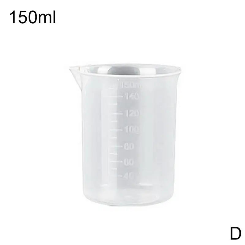 BPA-Free Clear Non-Drip Measuring Cups