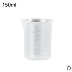 BPA-Free Clear Non-Drip Measuring Cups