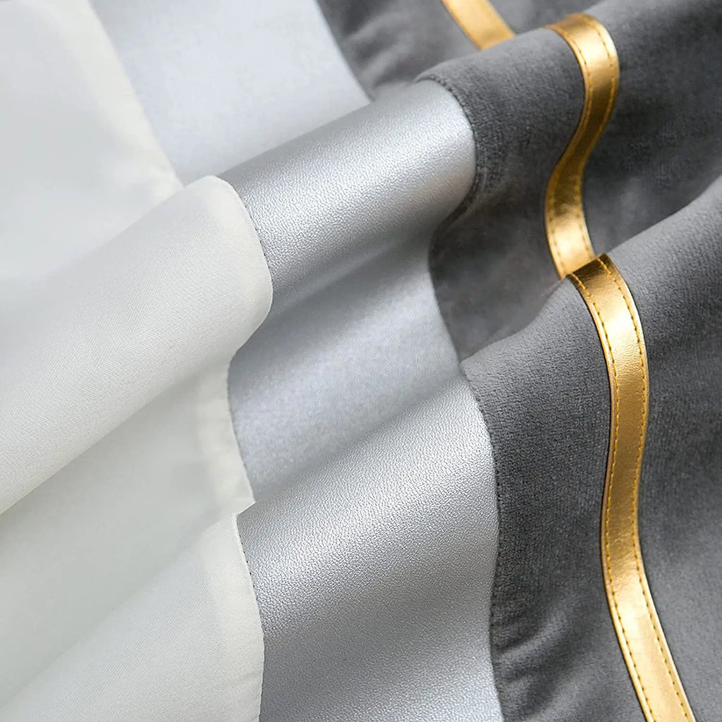 Luxury Velvet Patchwork Cushion Cover