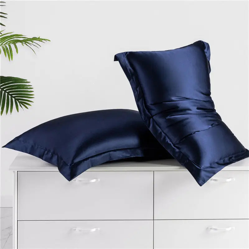 Premium Solid Satin Pillowcase