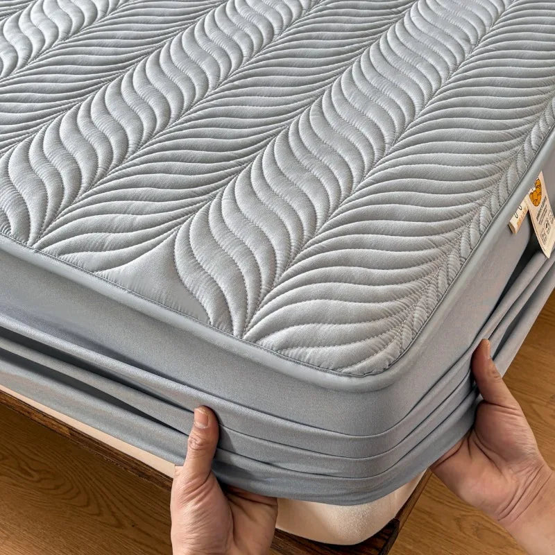 Premium Waterproof Quilted Mattress Protector