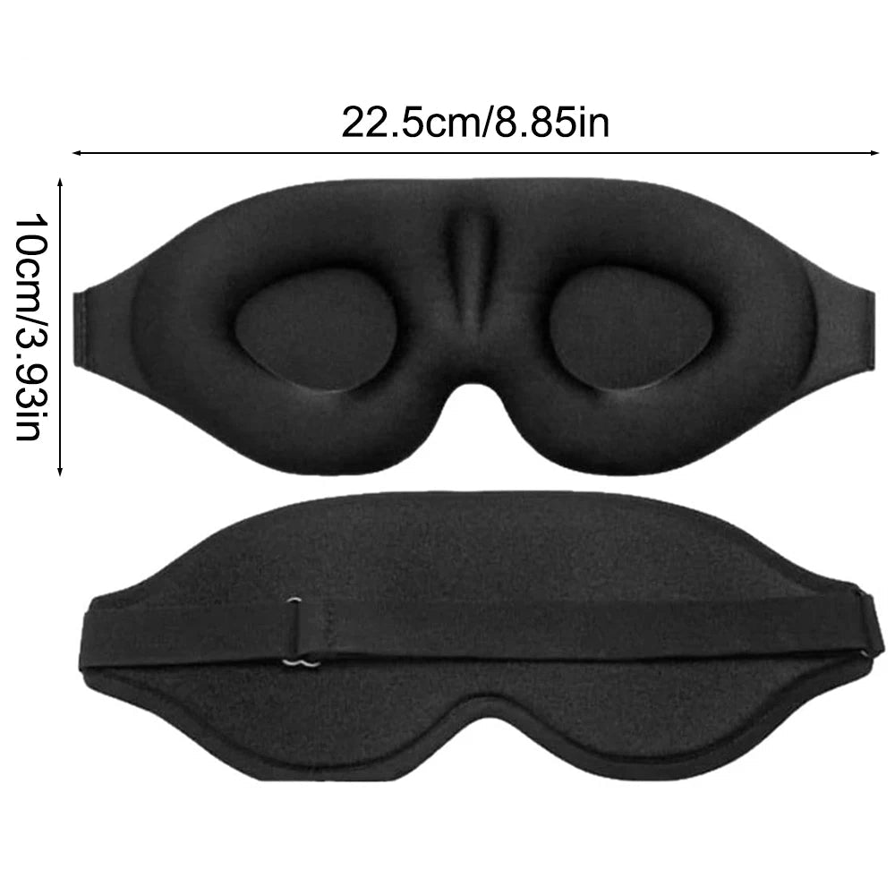 3D Contour Sleep Mask