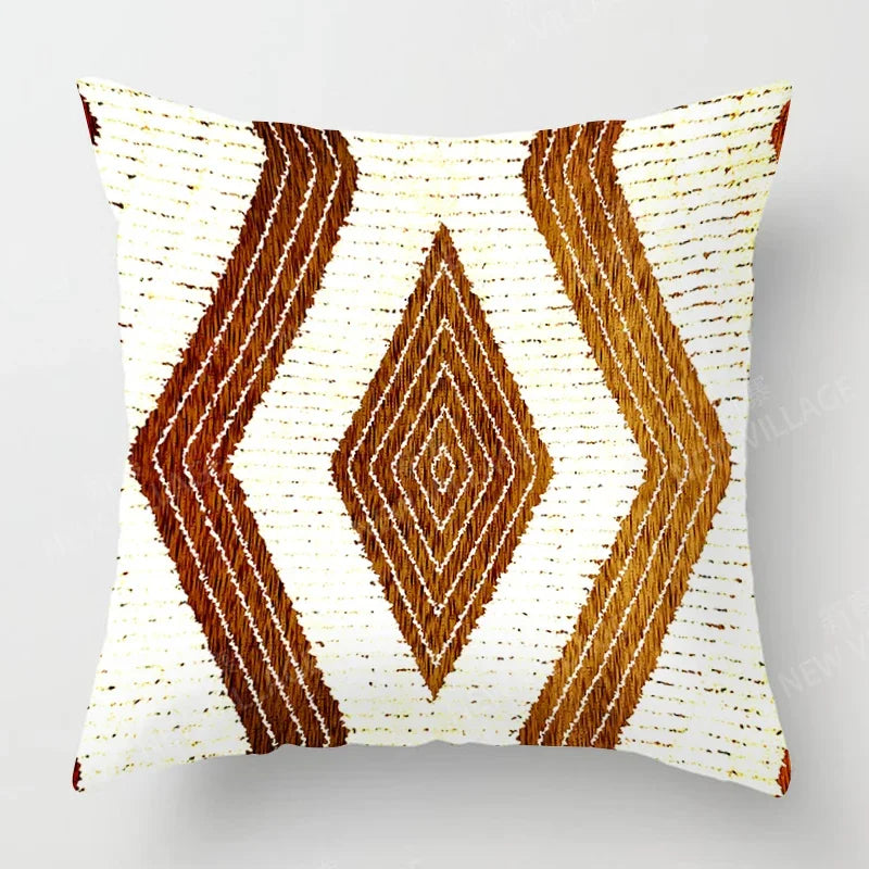 Handmade Nordic Boho Pillow Cover