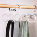 Five-Ring Multi-Function Closet Hanger