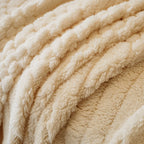 Bohemian Fleece Sofa Throw