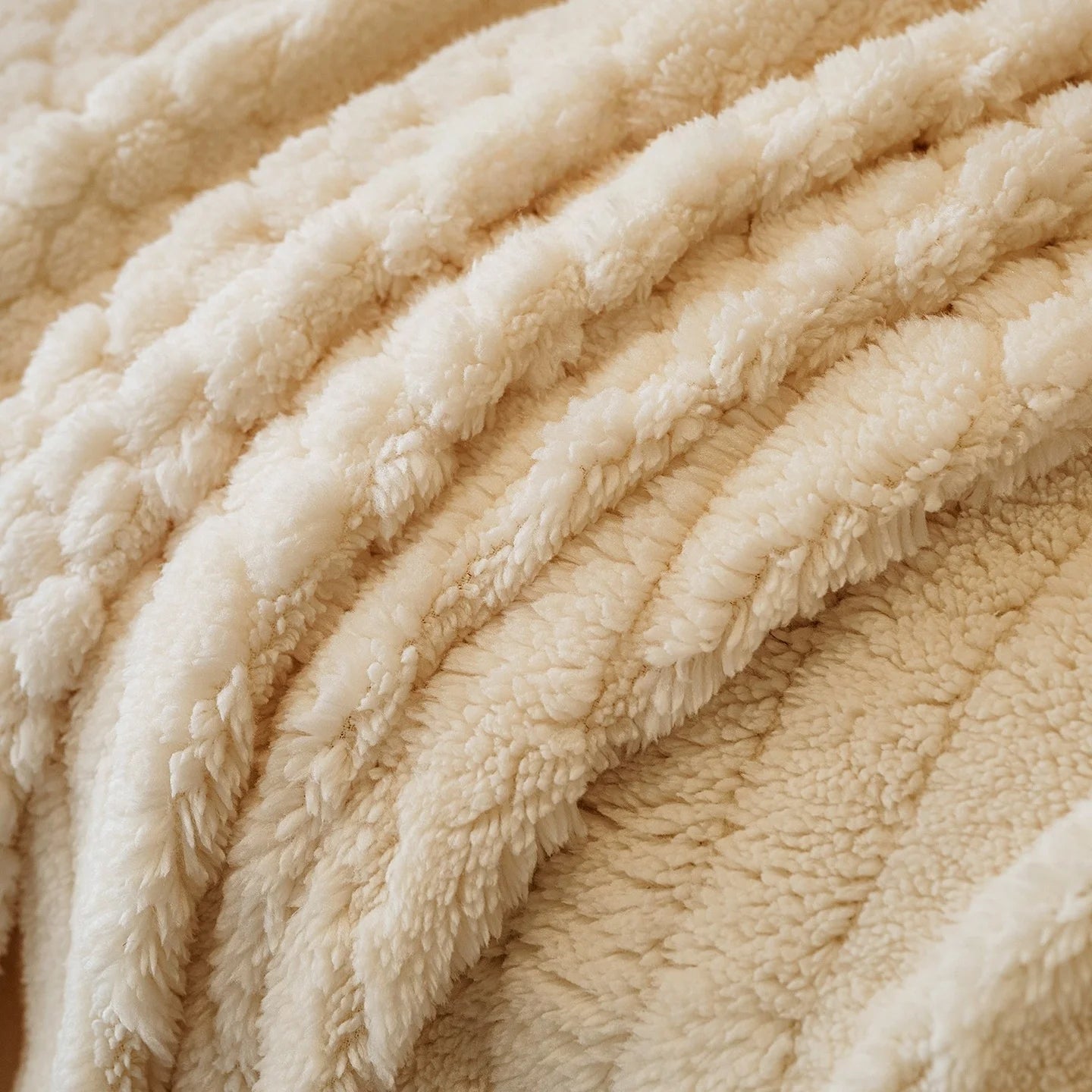 Bohemian Fleece Sofa Throw