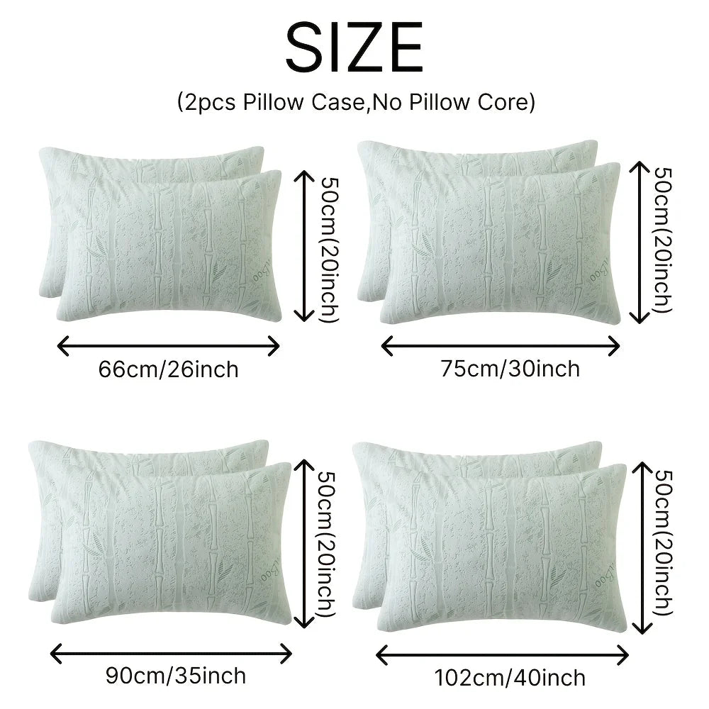 Cooling Bamboo Fiber Pillow Cases