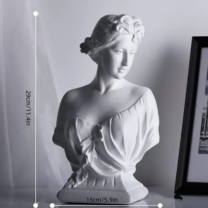 Elegant Resin Venus Greek Goddess Statue