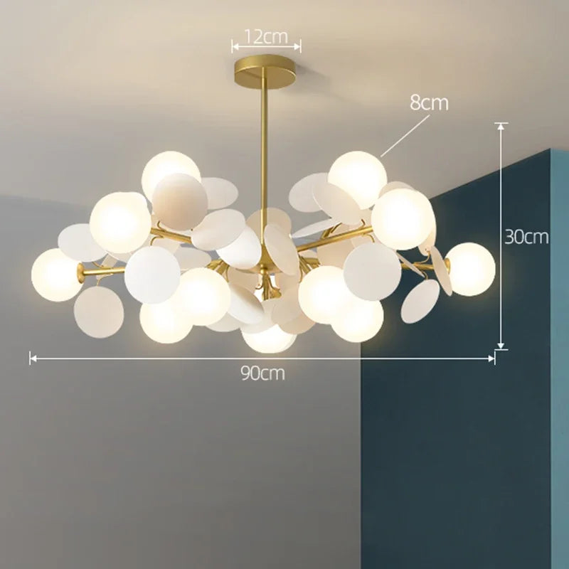 Colorful Branch LED Chandelier