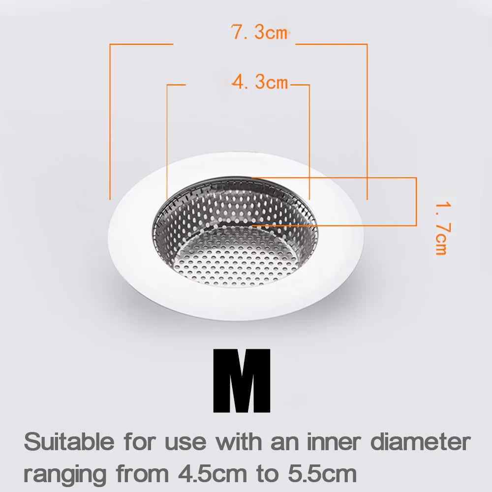 Stainless Steel Sink Filter Strainer