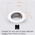 Stainless Steel Sink Filter Strainer
