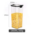 Premium Airtight Kitchen Storage Jars