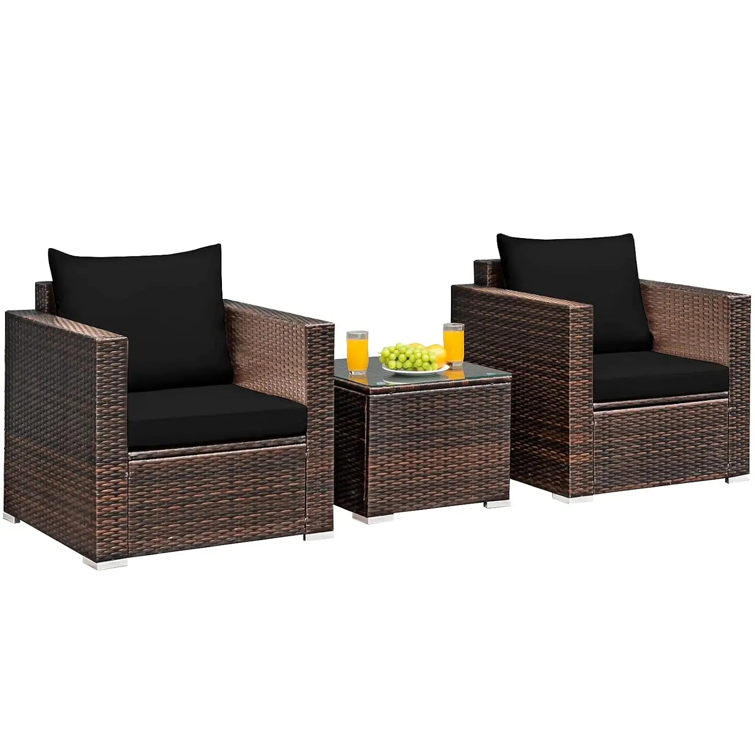 Premium Rattan Patio Set