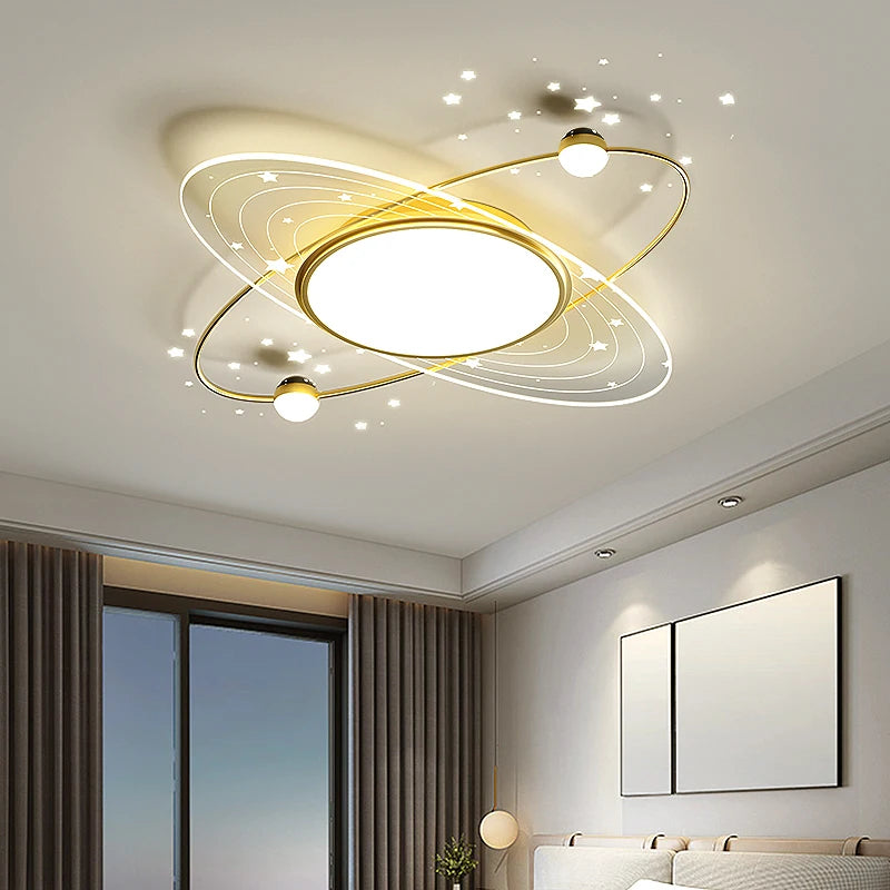 Modern LED Ceiling Lamp Dimmable