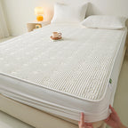 Antimicrobial Quilted Mattress Protector