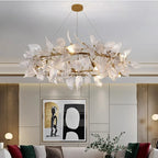 Luxury Ginkgo LED Chandelier