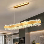 Luxury LED Crystal Chandelier Fixture