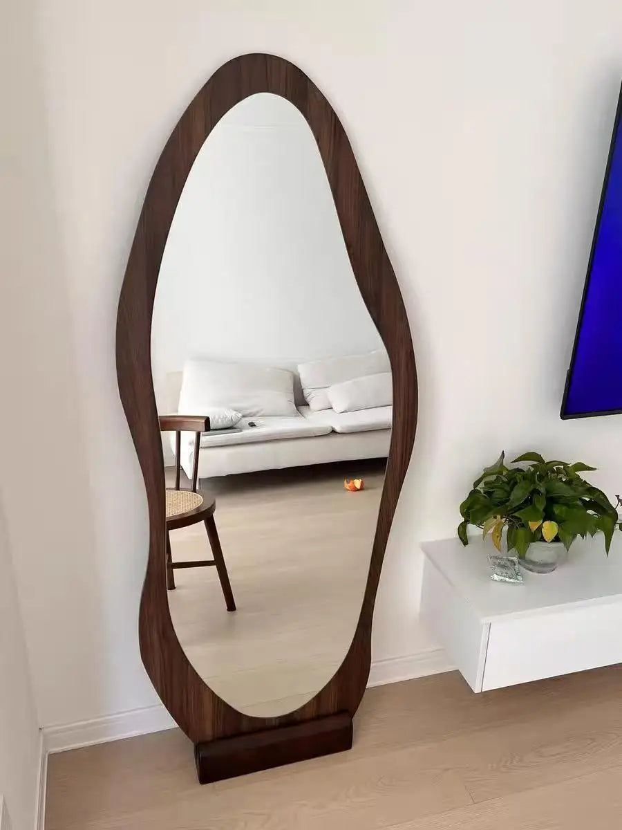 Irregular Full-Length Floor & Wall Mirror