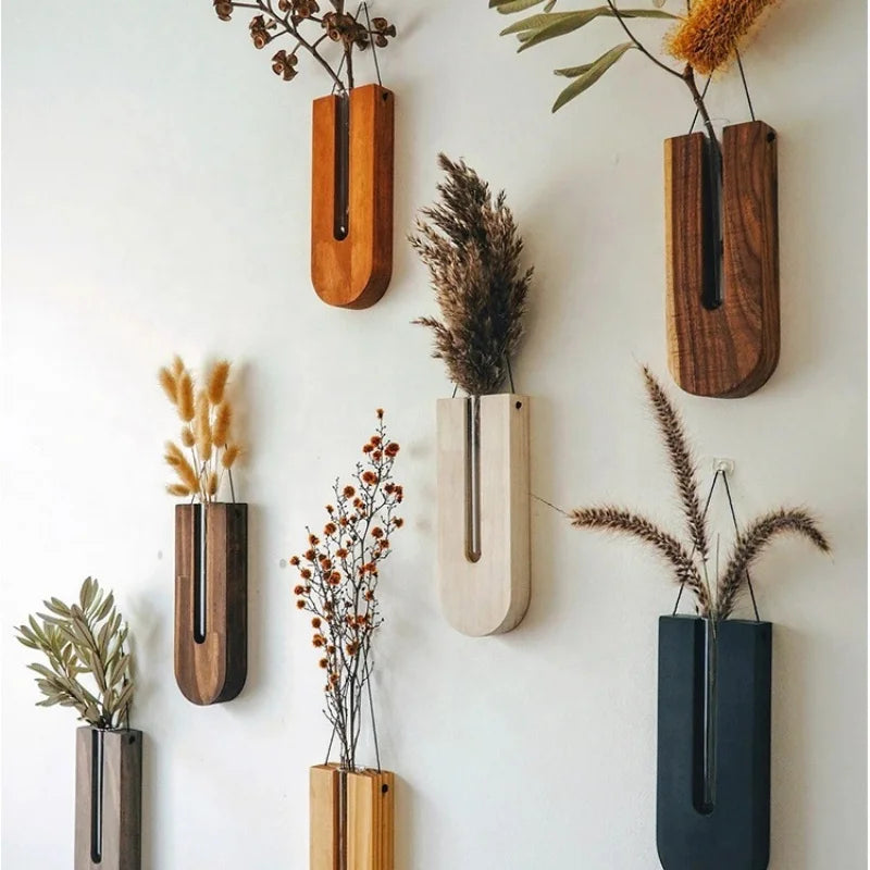 Bohemian Wall Plant Propagation Vase