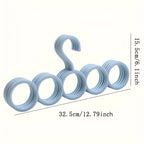 Five-Ring Multi-Function Closet Hanger