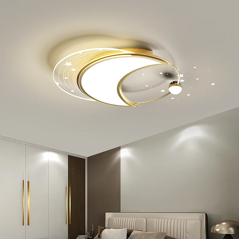 Modern LED Ceiling Lamp Dimmable
