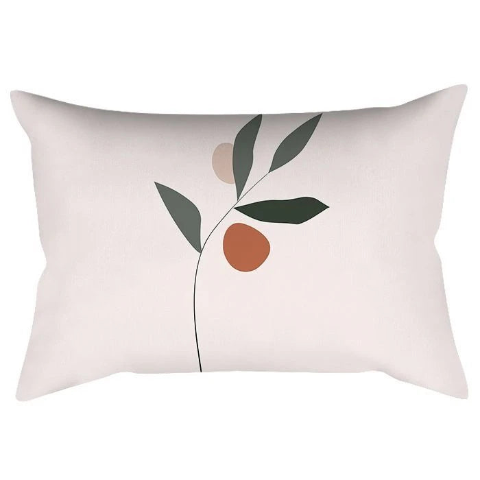 Stylish Nordic Printed Lumbar Cover