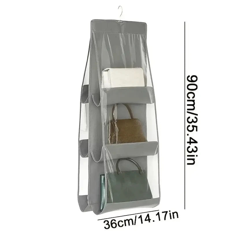 6-Pocket Hanging Storage Organizer