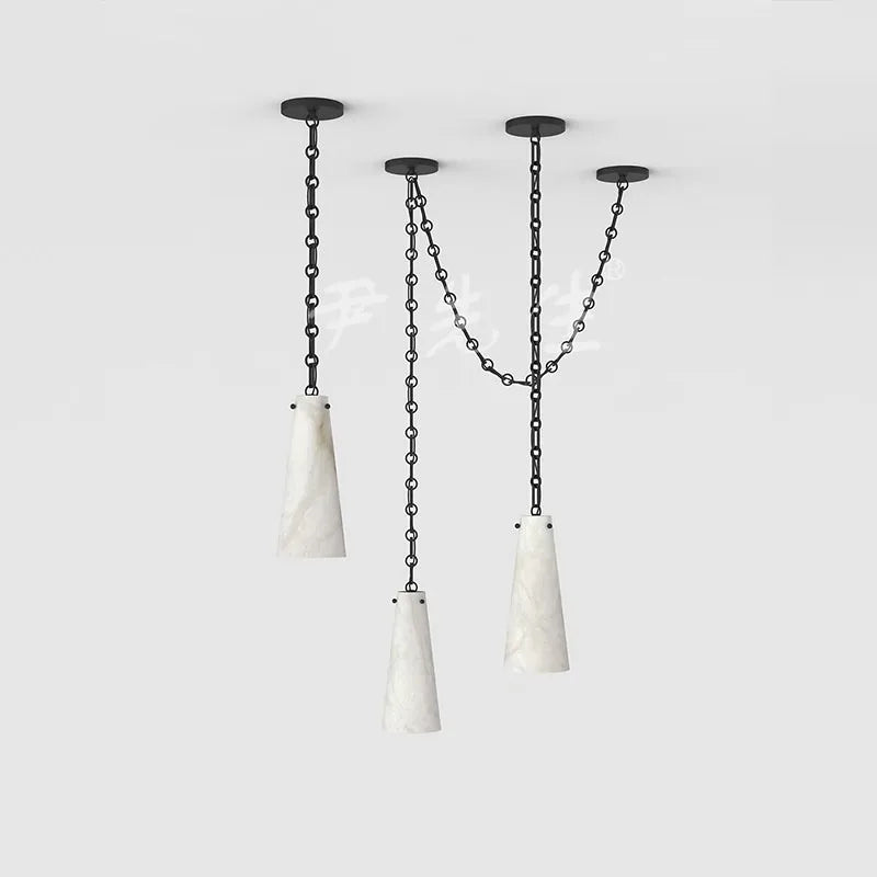 Luxury Marble Pendant Light