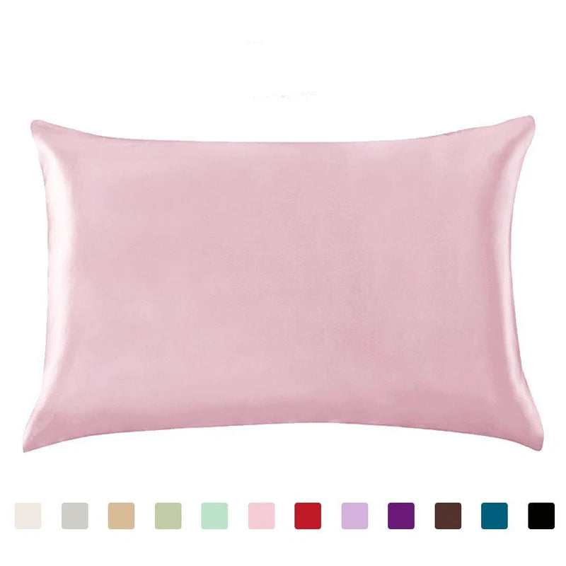 Luxury Queen Mulberry Satin Pillowcase