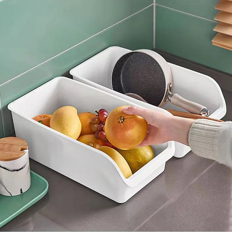 Multifunctional Kitchen Storage Box Organizer