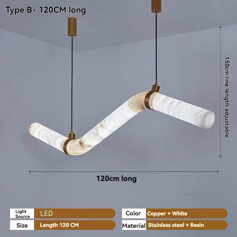 Luxury Marble Chandelier Pendant Light