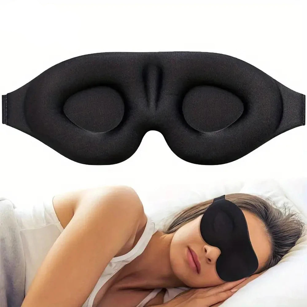 3D Contour Sleep Mask