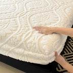 Warm Thermal Fleece Fitted Sheet