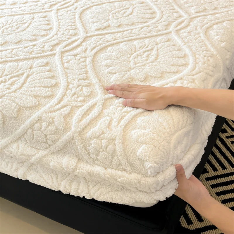 Warm Thermal Fleece Fitted Sheet