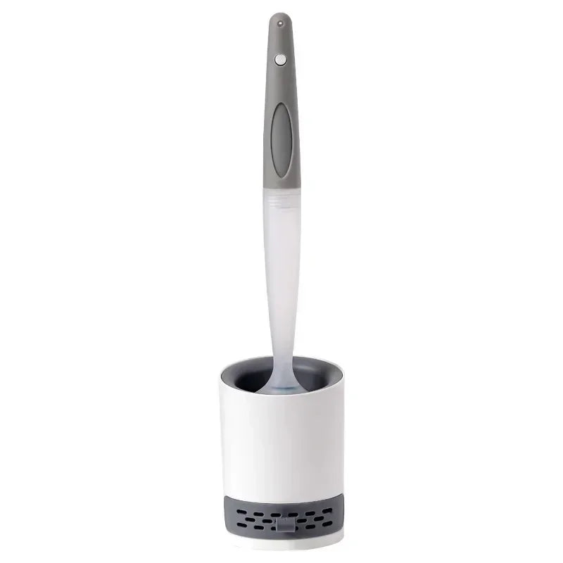 Eco-Friendly Toilet Brush with Detergent