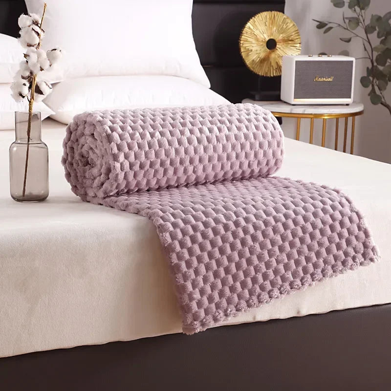Ultra Soft Flannel Fleece Blanket