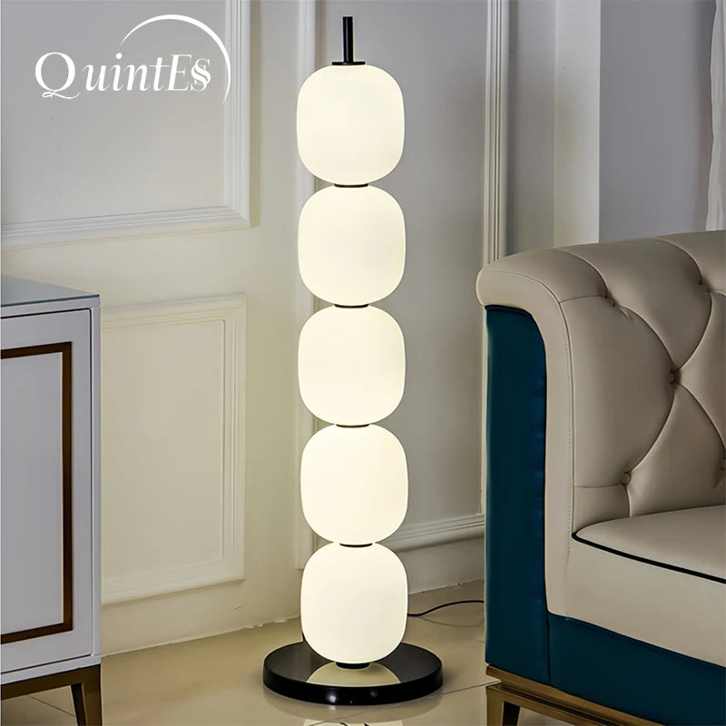 Modern LED Glass Floor Lamp