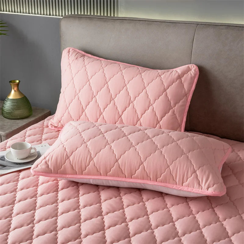 Luxury Quilted Waterproof Pillow Protector
