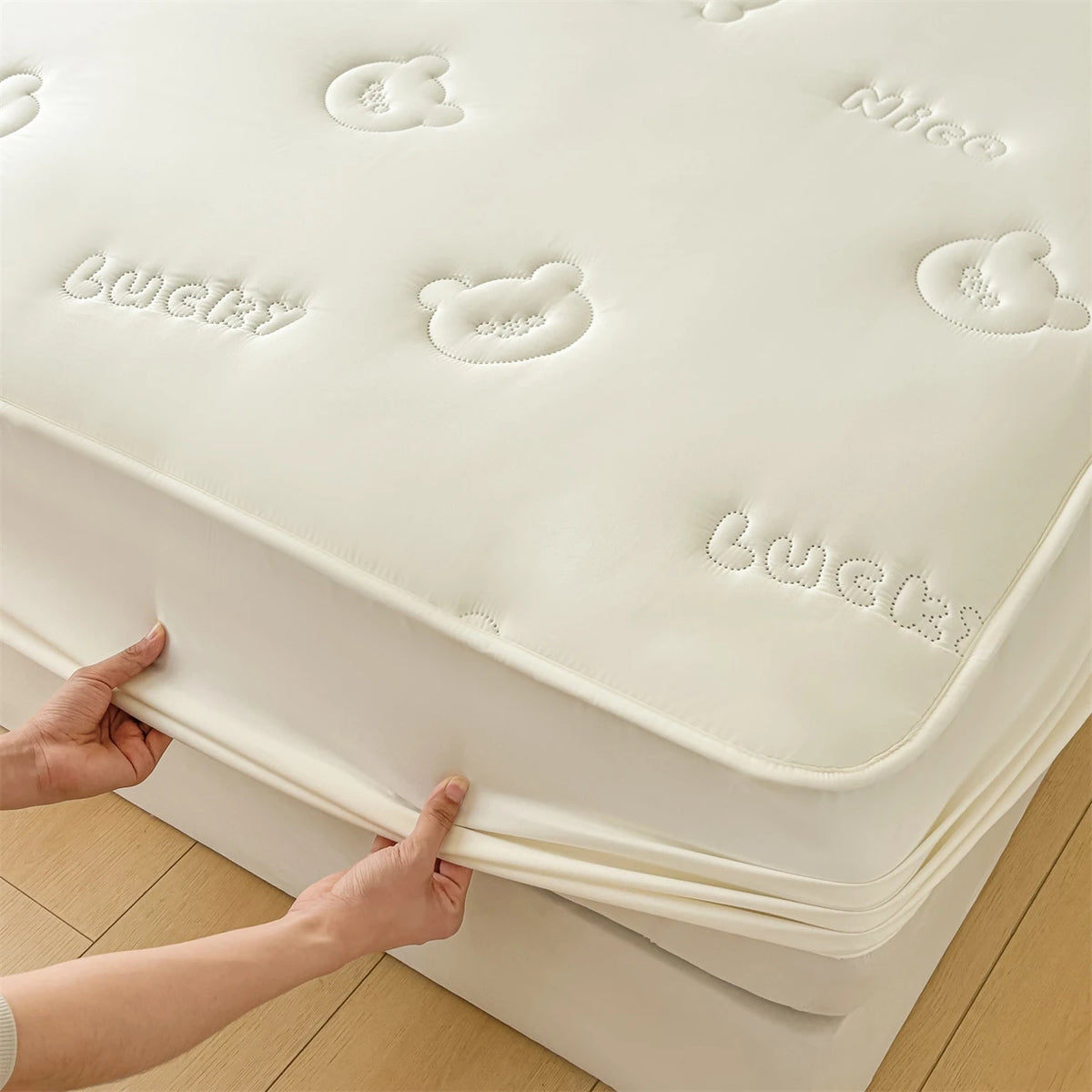 Waterproof Quilted Mattress Protector Deep Pocket