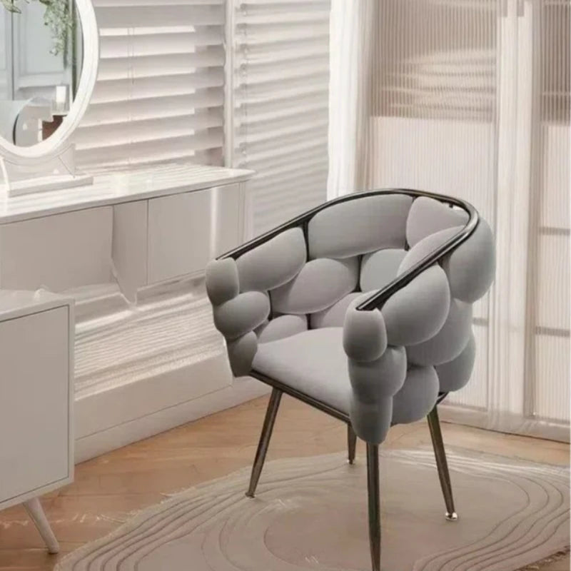 Modern Makeup Chair Bench