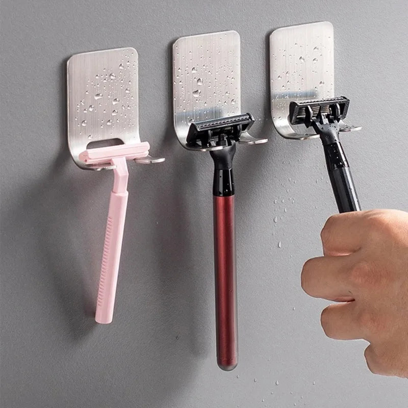 Strong Hold Adhesive Razor Hook