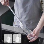 Long Handle Silicone Bottle Brush